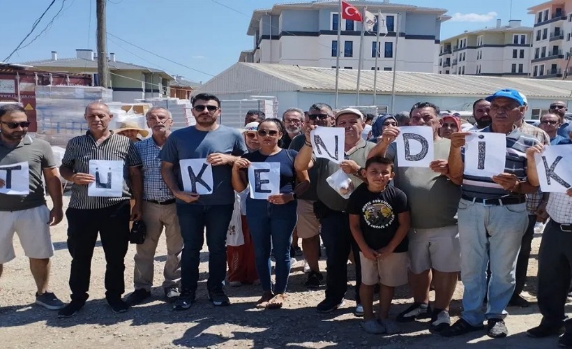 TOKİ Aliağa’da sözleşme mağduriyeti: 'Ölmeden önce evimizi görelim!'