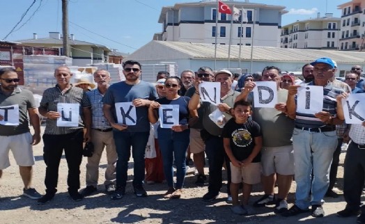TOKİ Aliağa’da sözleşme mağduriyeti: 'Ölmeden önce evimizi görelim!'