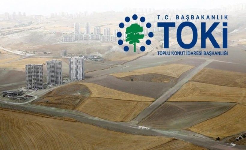 TOKİ İzmir'de 12 parsel satıyor: 4 ilçeden 600 milyon gelecek!