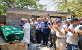 Tacettin Bayır'ın annesi Güler Bayır, son yolculuğuna uğurlandı