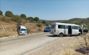 Tarla dönüşü akıl almaz kaza: 3'ü ağır 8 yaralı