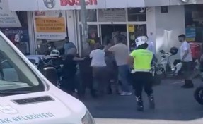 Trafik polisine saldıran şüpheli tutuklandı