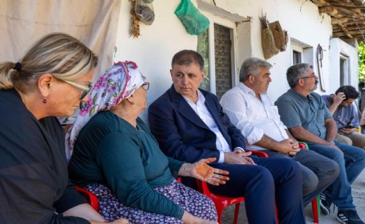 Tugay’dan yangında vefat eden Şahin’in ailesine taziye ziyareti