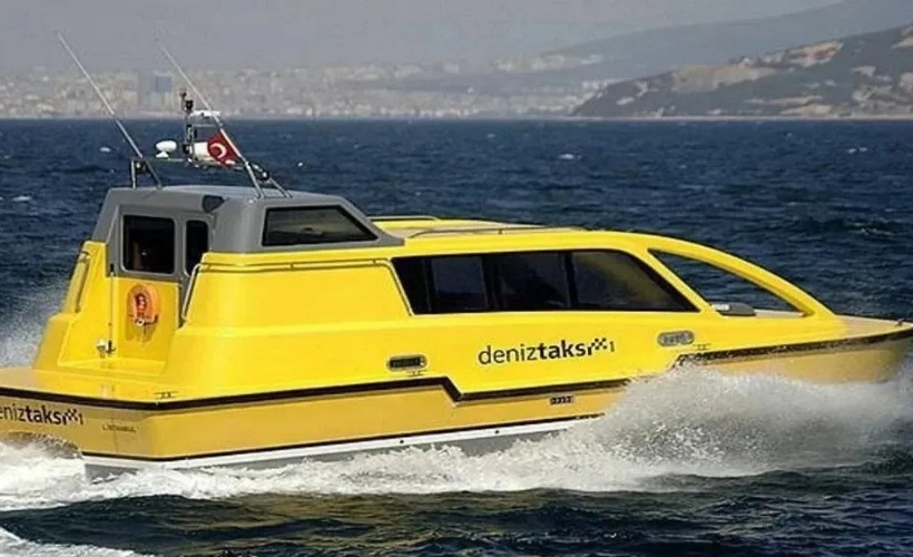 Tugay’ın bir seçim vaadi daha gerçekleşiyor: Deniz taksi geliyor!