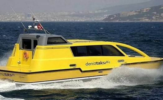 Tugay’ın bir seçim vaadi daha gerçekleşiyor: Deniz taksi geliyor!
