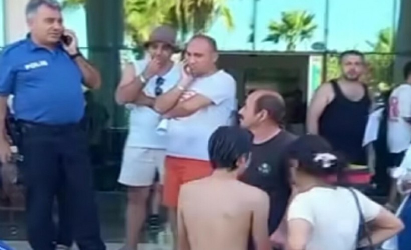 Turistik tesiste maaşlarını alamayan çalışanlar işi bıraktı; tatilciler mağdur oldu