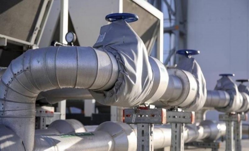 Türkiye'den Suriye'ye ilk doğal gaz akışı başladı