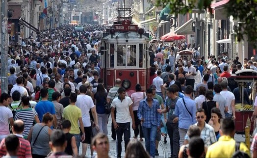 Türkiye'nin nüfusu belli oldu