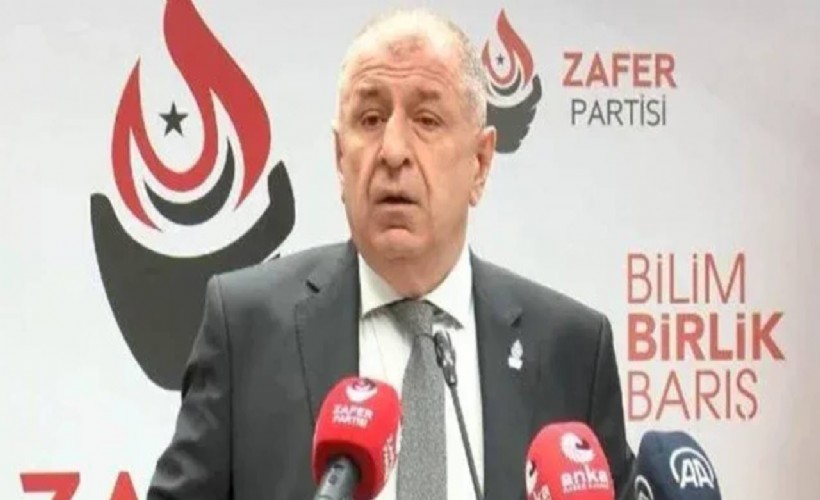 Ümit Özdağ: Komisyonun hedefi Öcalan'ı meşrulaştırmak