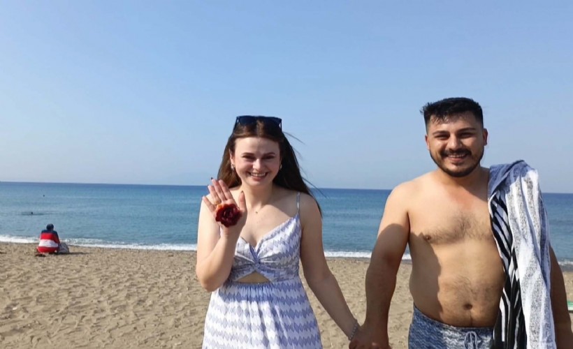 Unutulan adet: Kına gecesi sabahı damadı denize attılar!
