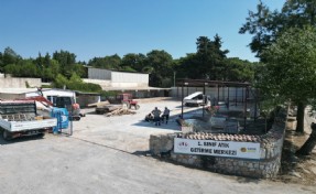 Urla'da Atık Getirme Merkezi hizmete hazırlanıyor