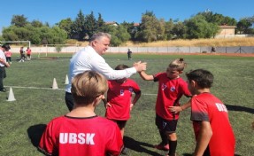 Urla’da çocuklar sporla büyüyor
