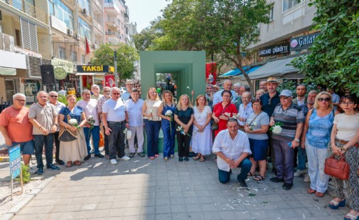 Usta gazeteci İsmail Sivri Konak’ta anıldı