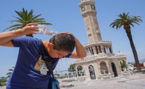 Uzmanı uyardı: İzmir'de sıcaklık 41 dereceye çıkacak!