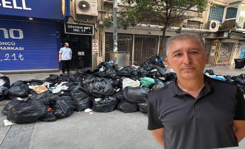 Uzmanından kritik uyarı: Biriken çöpler İzmirliler'in sağlığını tehdit ediyor!
