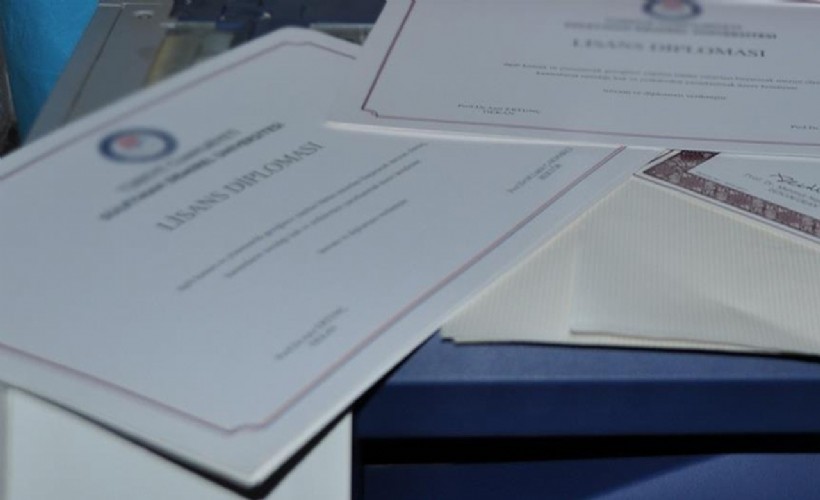 YÖK'ten 'sahte diploma' açıklaması: 'Suç duyurusunda bulunulmuştur'