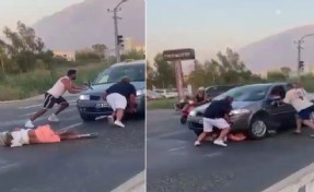 Yok böyle cani! Çarptı ve ezerek kaçmaya çalıştı