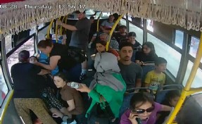 Otobüs şoförü, rahatsızlanan yolcuyu hastaneye yetiştirdi