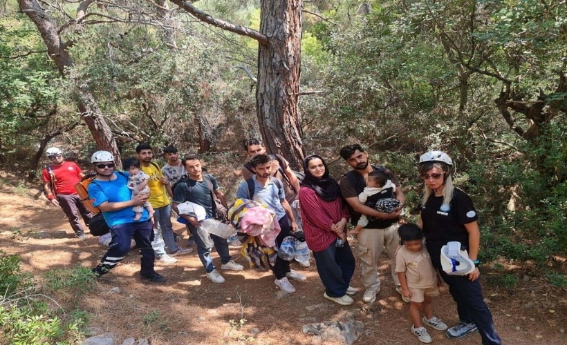 Yunan adalarına geçeceklerdi: 16 kaçak göçmen yakalandı!