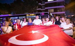 Zafer’in 103. yılı Güzelbahçe’de coşkuyla kutlandı