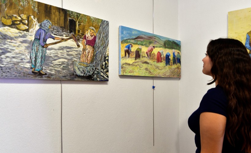 'Anadolu’dan' Sergisi Dramalılar Köşkü’nde açıldı