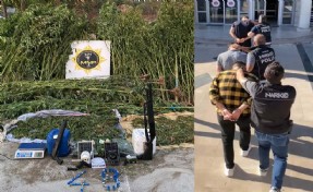20 kilo uyuşturucuyla yakalandılar