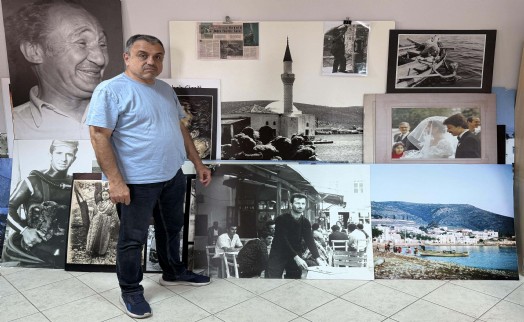 500 bin fotoğrafla Bodrum'un görsel hafızasını oluşturdu
