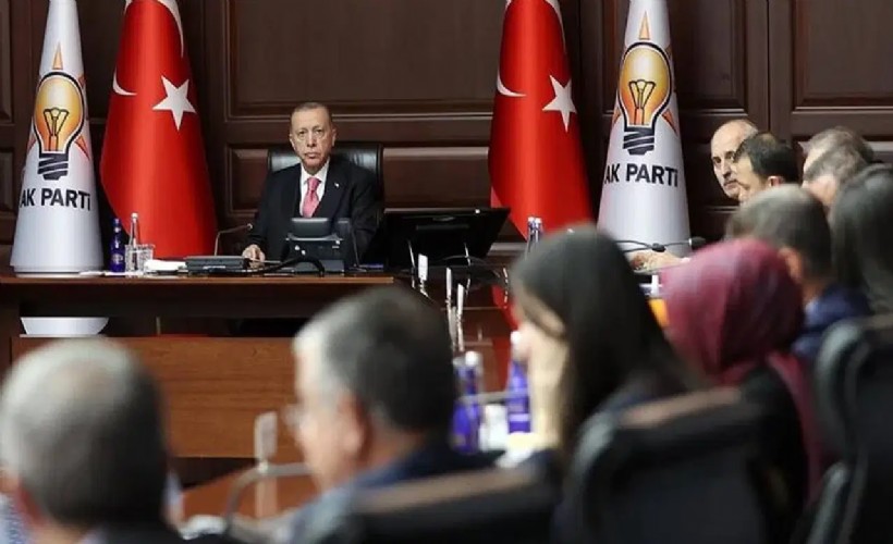 AK Parti MYK toplanıyor: Sahadan gelen şikyetler Erdoğan’ın masasında