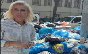 AK Partili Bursalı'dan 'çöp krizi' tepkisi: Bahane değil çözüm üretin!