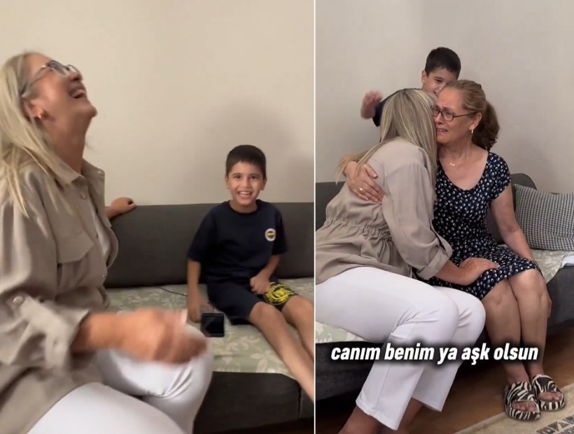AK Partili Çankırı'dan Rüzgar'a duygu dolu ziyaret