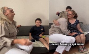 AK Partili Çankırı'dan Rüzgar'a duygu dolu ziyaret