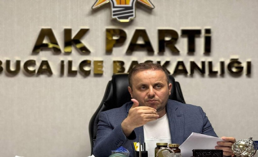 AK Partili Cihangir Sağır’dan CHP’li Buca Belediyesi’ne sert tepki