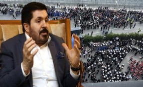 AK Partili Sayan'dan partisine çok sert sözler: 'Dünyaya rezil oluyoruz!'