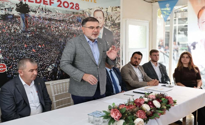 AK Partili Saygılı, Kınık'ta Büyüküşehir'e çattı: Önümüze engel koyuyor