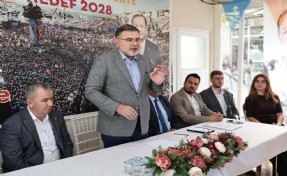 AK Partili Saygılı, Kınık'ta Büyüküşehir'e çattı: Önümüze engel koyuyor