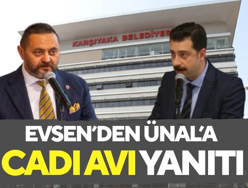 AK Partili Ünal'ın 'cadı avı' iddialarına CHP'li Evsen'den sert tepki