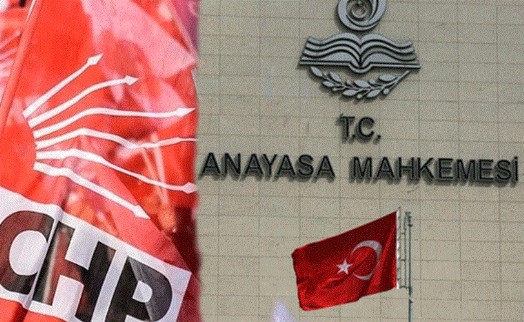 AYM'den CHP'yi ilgilendirecek karar!