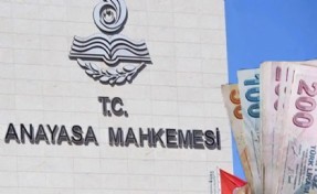 AYM'den Meclis'e 'faiz' önerisi: Değer kaybı hak ihlali yaratıyor