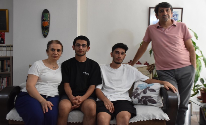Ağabey ve kardeş aynı bölümü kazandı