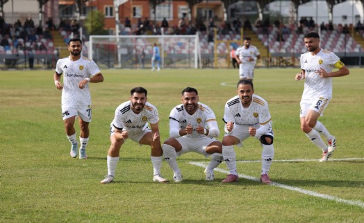 Aliağa FK 2’de 2 yaptı