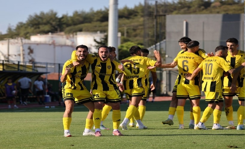 Aliağa FK 3 golle telafi etti