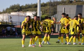 Aliağa FK 3 golle telafi etti