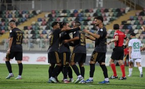 Aliağa FK, Bornova'ya gol yağdırıp kupada turladı