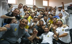 Aliağa FK'da gurbet sevinci