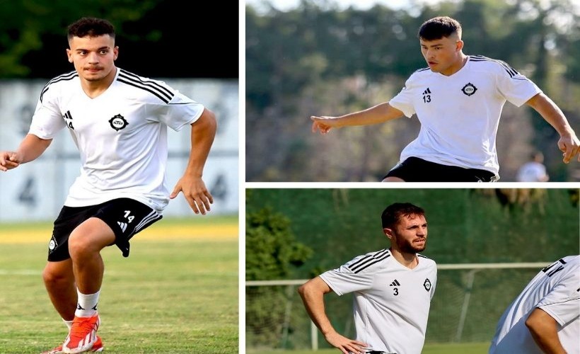 Altay'da 5 genç kadrodan elendi