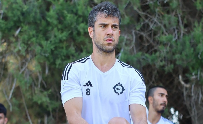 Altay'da Murat Demir sezona kulübede başladı