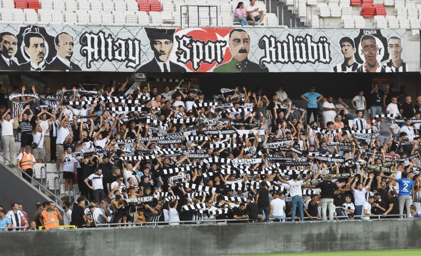 Altay'dan Eskişehir maçı öncesi bilet jesti