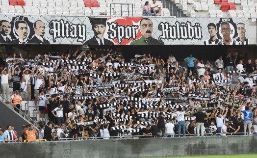Altay'dan Eskişehir maçı öncesi bilet jesti