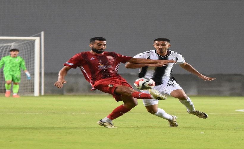 Altay evinde Eskişehirspor'a karşı