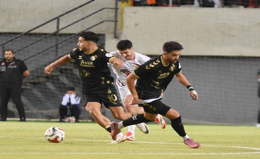 Altay evinde Eskişehirspor'a mağlup oldu!